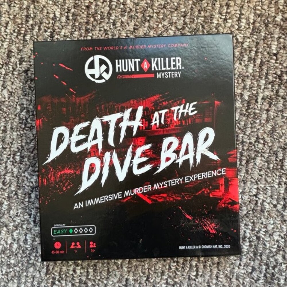 Death at the Divebar Escape Room Game